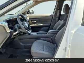 Nissan Kicks 2026 SV 4p Crossover