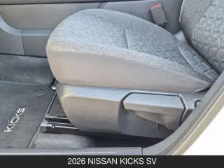 Nissan Kicks 2026 SV 4p Crossover