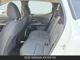 Nissan Kicks 2026 SV 4p Crossover