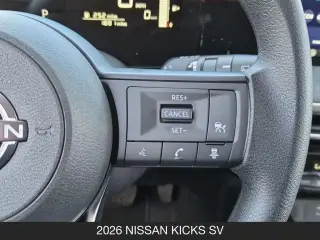 Nissan Kicks 2026 SV 4p Crossover