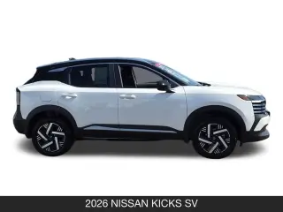 Nissan Kicks 2026 SV 4p Crossover