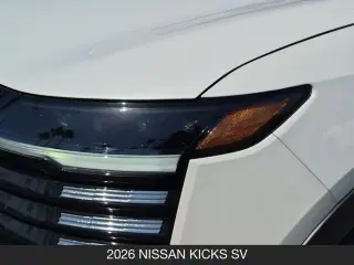 Nissan Kicks 2026 SV 4p Crossover