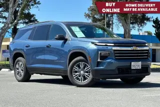 Chevrolet Traverse 2025 4X4 LT 4p SUV