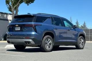 Chevrolet Traverse 2025 4X4 LT 4p SUV