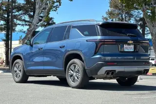 Chevrolet Traverse 2025 4X4 LT 4p SUV
