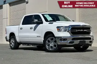 Ram 1500 2020 4x4 Big Horn 4p. Crew Cab 5.6 ft. SB Pickup