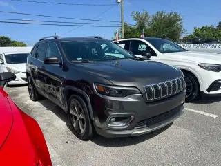 Jeep Cherokee 2019 Limited 4p SUV