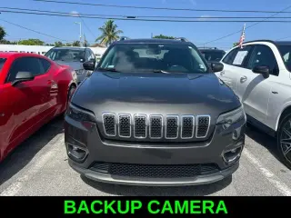 Jeep Cherokee 2019 Limited 4p SUV