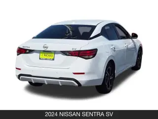 Nissan Sentra 2024 SV 4p Sedán