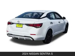 Nissan Sentra 2024 S 4p Sedan