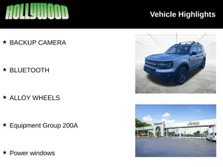 Ford Bronco Sport 2021 AWD Big Bend 4p SUV