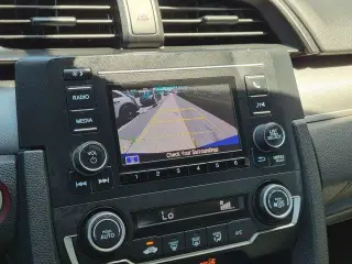Honda Civic 2018 LX-P 2p Coupé