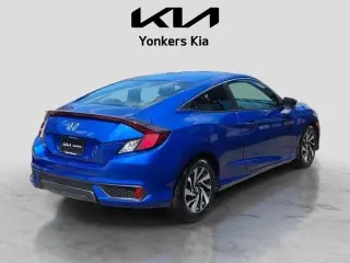 Honda Civic 2018 LX-P 2p Coupé