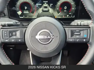 Nissan Kicks 2026 SR 4dr Crossover