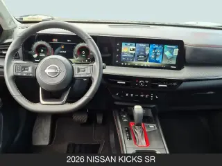 Nissan Kicks 2026 SR 4dr Crossover