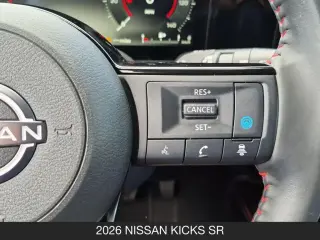 Nissan Kicks 2026 SR 4dr Crossover