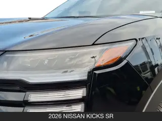 Nissan Kicks 2026 SR 4dr Crossover