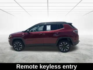 Jeep Compass 2021 4x4 Trailhawk 4p SUV