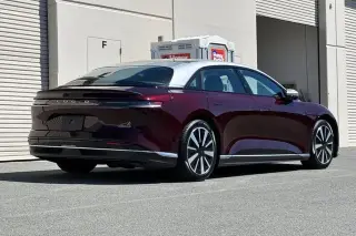 Lucid Air 2022 AWD Gran Turismo 4p Sedan