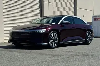 Lucid Air 2022 AWD Gran Turismo 4p Sedan