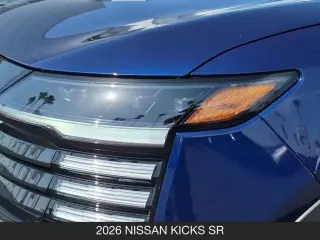 Nissan Kicks 2026 SR 4dr Crossover