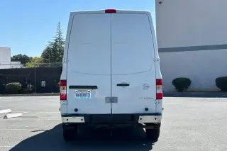 Nissan NV 2017 3500 HD S 3 puertas Furgón de carga con techo alto