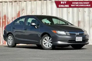 Honda Civic 2012 LX Sedán 4p 5A