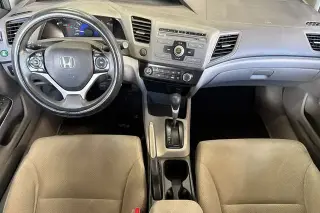Honda Civic 2012 LX Sedán 4p 5A