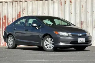 Honda Civic 2012 LX Sedán 4p 5A