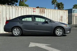Honda Civic 2012 LX Sedán 4p 5A
