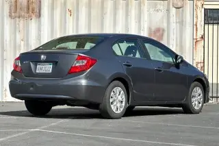 Honda Civic 2012 LX Sedán 4p 5A
