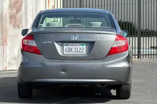 Honda Civic 2012 LX Sedán 4p 5A
