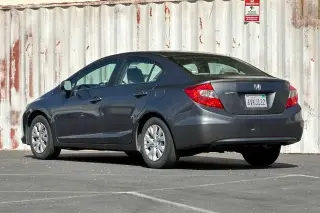 Honda Civic 2012 LX Sedán 4p 5A