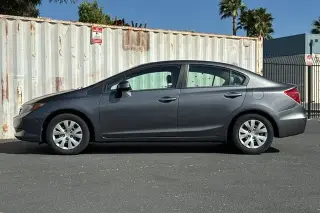 Honda Civic 2012 LX Sedán 4p 5A