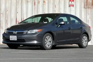 Honda Civic 2012 LX Sedán 4p 5A