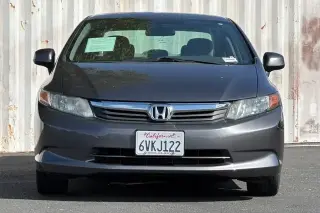Honda Civic 2012 LX Sedán 4p 5A