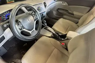 Honda Civic 2012 LX Sedán 4p 5A