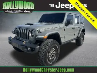 Jeep Wrangler Unlimited 2022 4x4 Rubicon 392 4p SUV