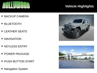 Jeep Wrangler Unlimited 2022 4x4 Rubicon 392 4p SUV