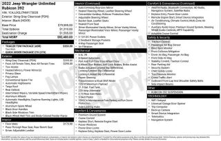 Jeep Wrangler Unlimited 2022 4x4 Rubicon 392 4p SUV