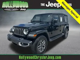 Jeep Wrangler 2025 4x4 Sahara 4p SUV
