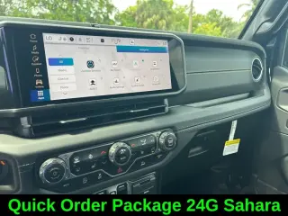 Jeep Wrangler 2025 4x4 Sahara 4p SUV