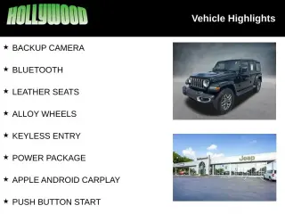Jeep Wrangler 2025 4x4 Sahara 4p SUV