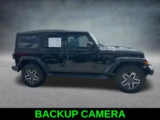 Jeep Wrangler 2025 4x4 Sahara 4p SUV