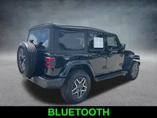 Jeep Wrangler 2025 4x4 Sahara 4p SUV