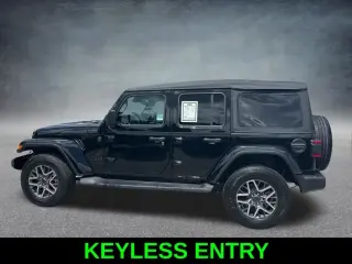 Jeep Wrangler 2025 4x4 Sahara 4p SUV
