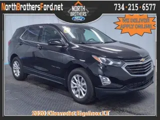 Chevrolet Equinox 2020 4x4 LT 4p SUV con 2 filas de asientos