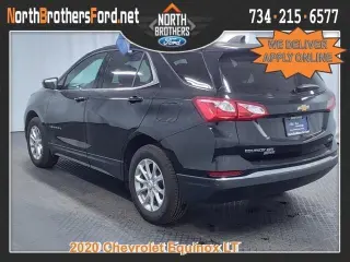 Chevrolet Equinox 2020 4x4 LT 4p SUV con 2 filas de asientos