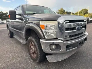 Ford F-250 Super Duty 2016 4x4 XLT 4p SuperCab 6.8 ft. SB Camioneta