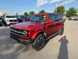 Ford Bronco 2024 4x4 Outer Banks 4p SUV